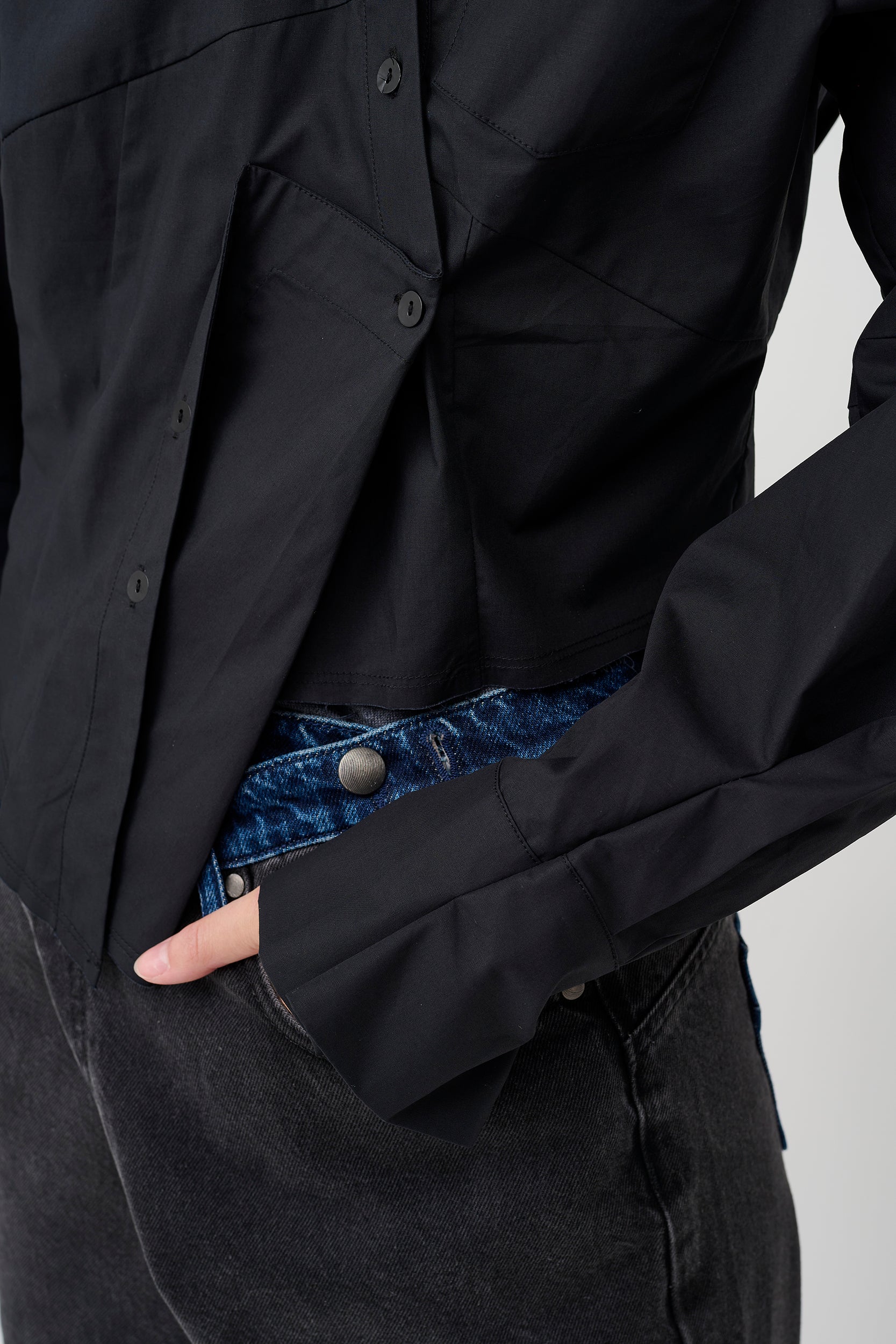 CRJayla Asymmetrisk Skjorte